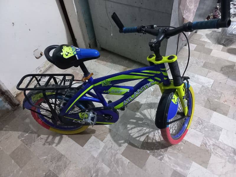 Brand new kids bicycle age 8-12 blue colour cycle for kids 5