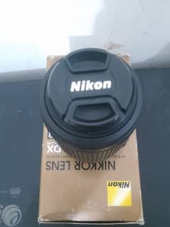 Nikon Lens 55-200mm
