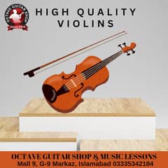 High Quality Wooden Violin 4/4 with case