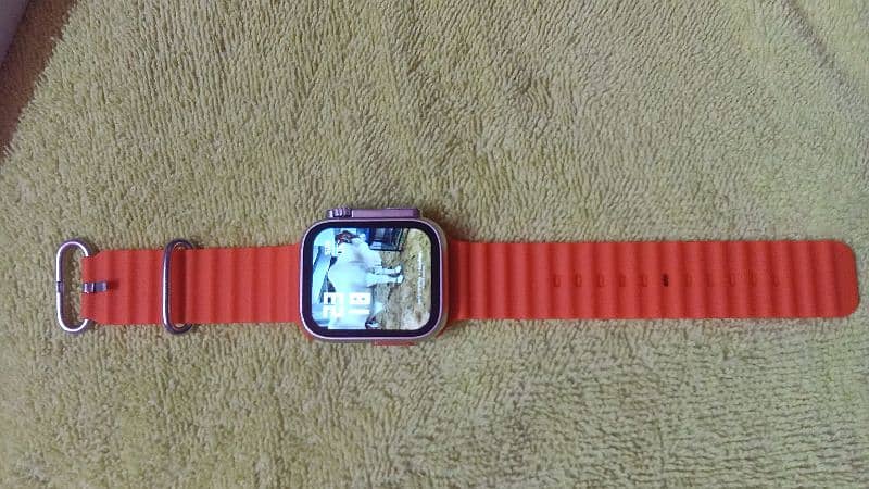 T800 ultra smart watch 6