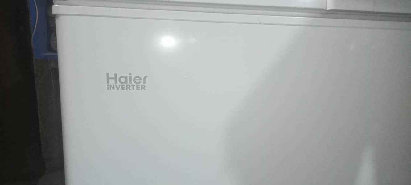 Haier Deep Freezer Inverter 3