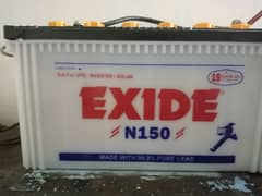 exide betery for sale new cadion and ups 1000wot