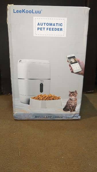 Pet Automatic Feeder 1