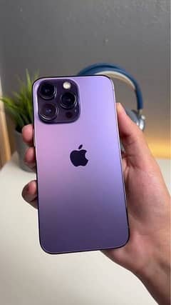 Iphone 14 pro max jv deep purple 256gb