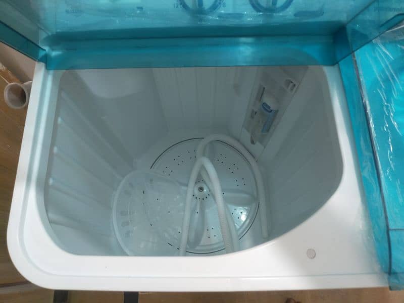 Haier HWM 80-AS Twin Tub Semi Automatic Washing Machine 8KG 3