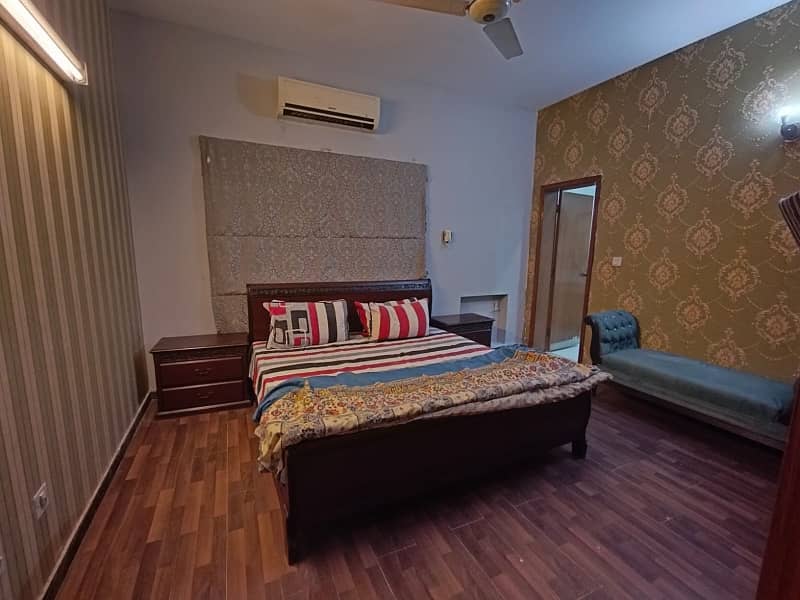 DHA Phase 3 Kanal 5 Bed Rooms Fully Furnished House For Rent 5