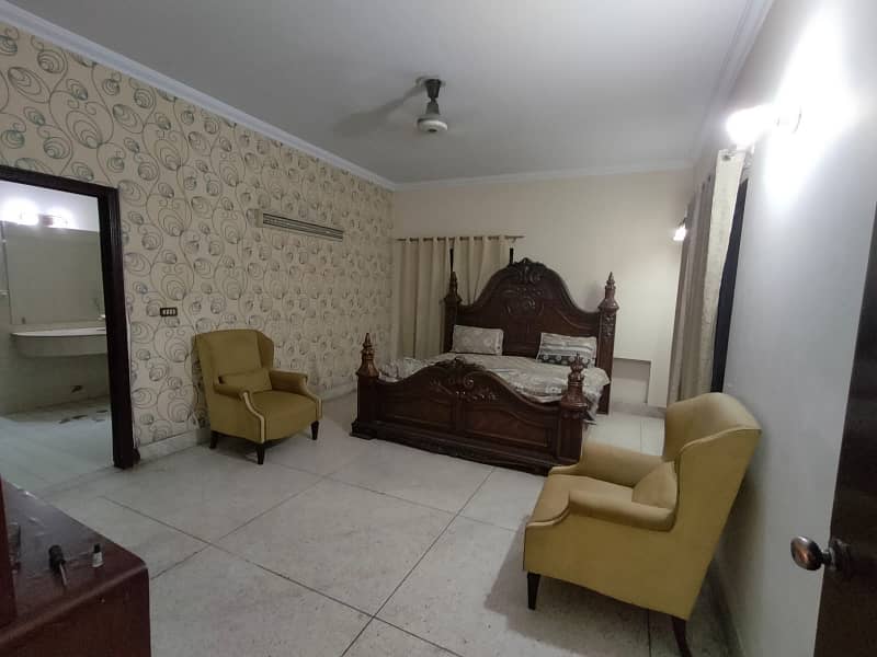 DHA Phase 3 Kanal 5 Bed Rooms Fully Furnished House For Rent 21