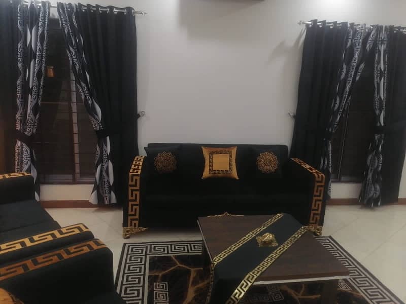 DHA 9 Town 7 Marla Fully Furnished Villa For Rent Short And Long Time 5