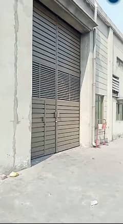 6 Kanal Neat and clean triple story factory available for rent on Kot Abdul Malik interchange Lahore 0