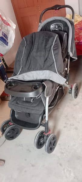 Baby cart for 2 child 0