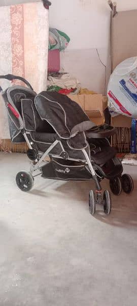 Baby cart for 2 child 1