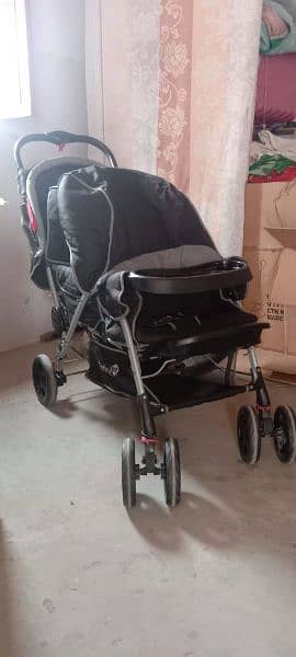 Baby cart for 2 child 3