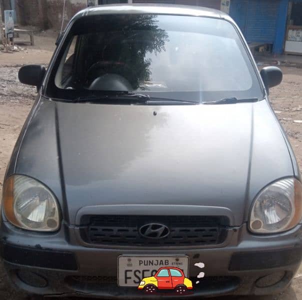 Hyundai Santro 2005 1