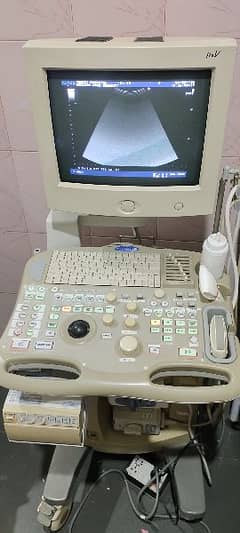 Aloka 3500 Ultrasound Machine 0