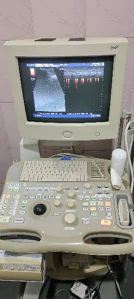 Aloka 3500 Ultrasound Machine 1