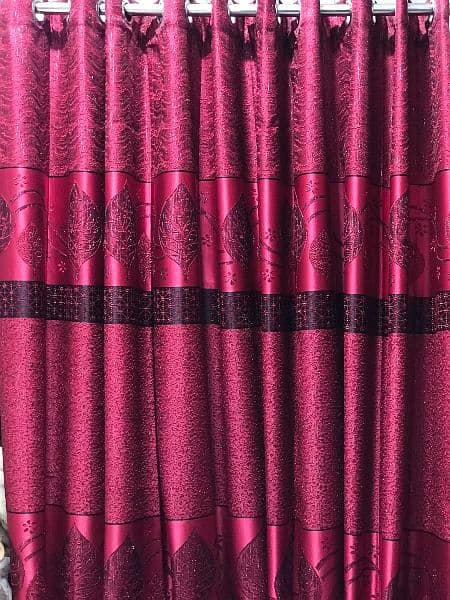 Pack of two Shinghai Curtains 1
