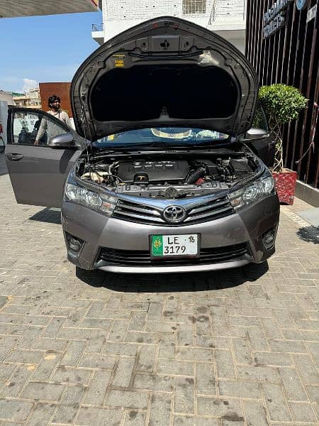 Toyota Corolla Altis 2015, Registered 2016, 1.6 automatic transmission 8