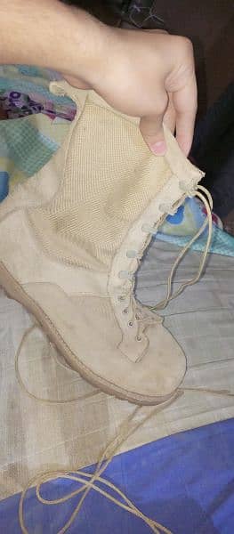army shoes 2