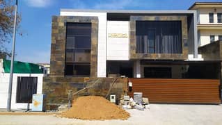 Kanal Stylish Brand New House For Sale In Dha Phase 2 Islamabad