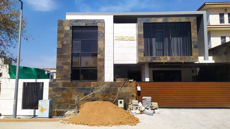 Kanal Stylish Brand New House For Sale In Dha Phase 2 Islamabad 32