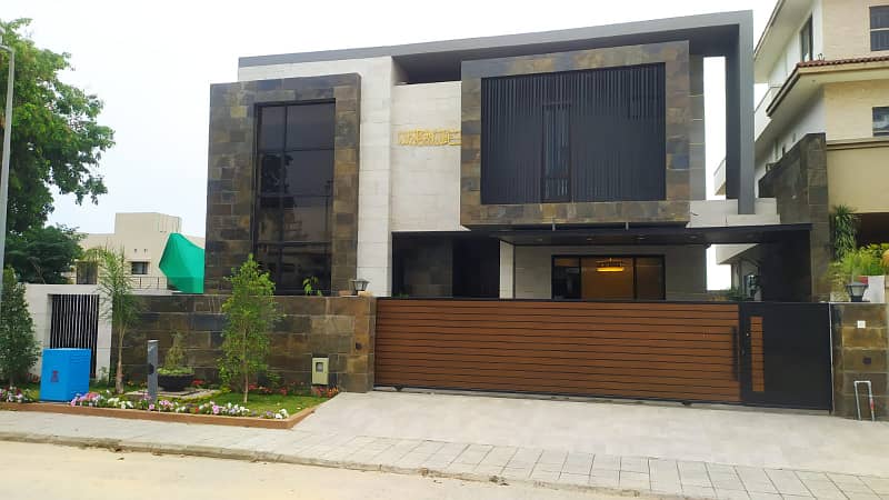 Kanal Stylish Brand New House For Sale In Dha Phase 2 Islamabad 1