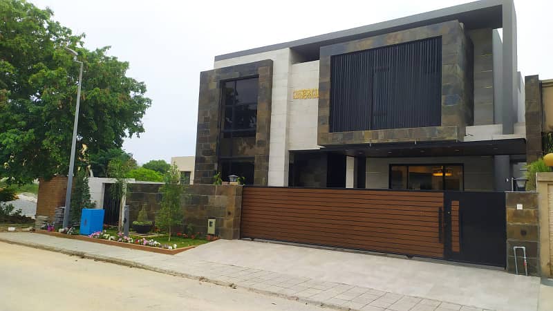 Kanal Stylish Brand New House For Sale In Dha Phase 2 Islamabad 3