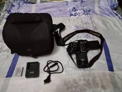 Touch Screen Dslr Canon 700d With 18-55mm Is stm kit lens