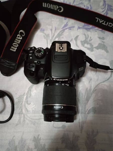 Touch Screen Dslr Canon 700d With 18-55mm Is stm kit lens 2