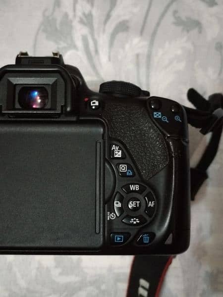 Touch Screen Dslr Canon 700d With 18-55mm Is stm kit lens 5