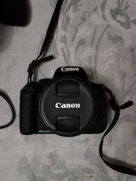 Touch Screen Dslr Canon 700d With 18-55mm Is stm kit lens 7