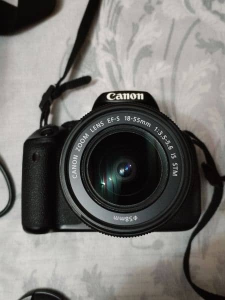 Touch Screen Dslr Canon 700d With 18-55mm Is stm kit lens 8