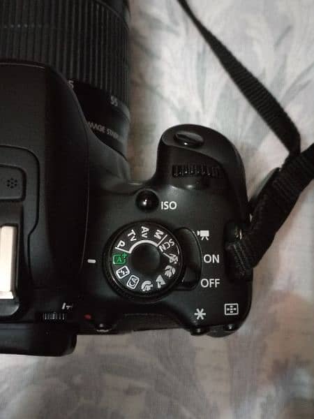 Touch Screen Dslr Canon 700d With 18-55mm Is stm kit lens 9