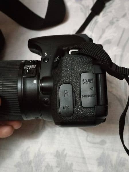 Touch Screen Dslr Canon 700d With 18-55mm Is stm kit lens 10