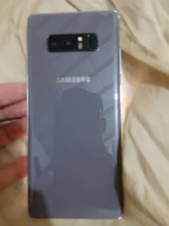 Samsung Note 8 With box