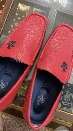 brand new polo club loafers