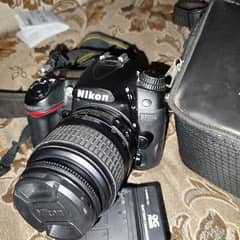 Nikon D7000 new condition with bag battery 18 55mm lans and charger