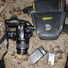 Nikon D7000 new condition with bag battery 18 55mm lans and charger