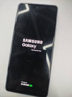 A53 Samsung with warranty