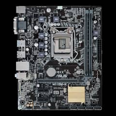 motherboard and Cpu deal i5 6600 with asus h110-d