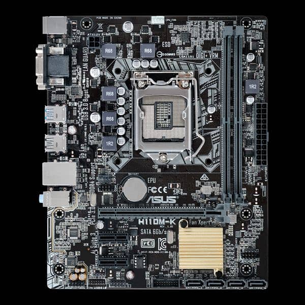 motherboard and Cpu deal i5 6600 with asus h110-d 0