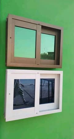 Aluminum windows