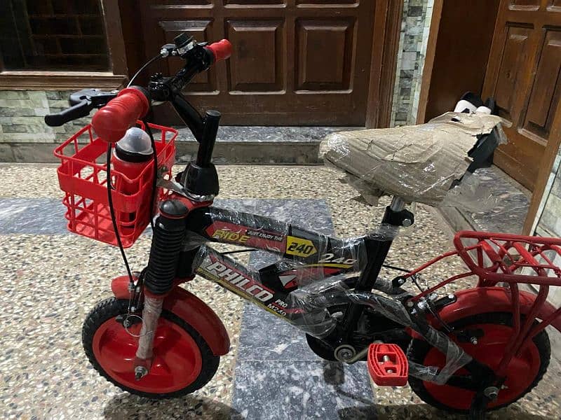 Cycle new For kids Red 4