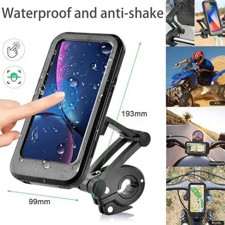Mobile Phone Holder with Water Proof Protection 0
