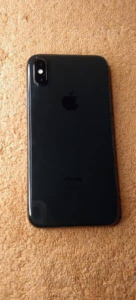 iPhone X Pta approved genuine phone 0