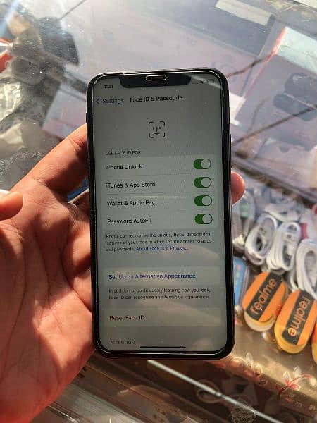 iPhone X Pta approved genuine phone 5