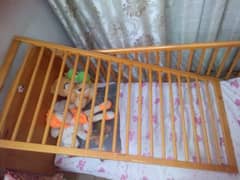 mothercare crib+bad 2 in 1