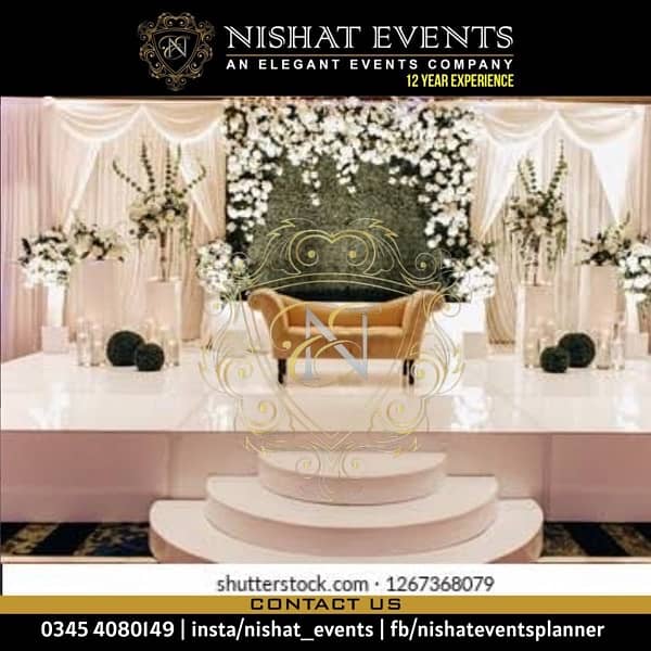 Event organisers and rental service by nishat events 2