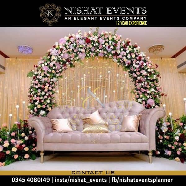 Event organisers and rental service by nishat events 10