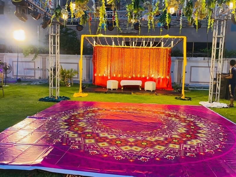 Event organisers and rental service by nishat events 17