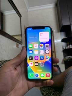 iPhone X PTA APPROVED 64gb